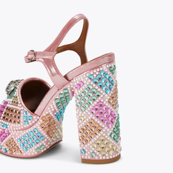 Kurt Geiger Kensington Platform Heels - Picture 3 of 4